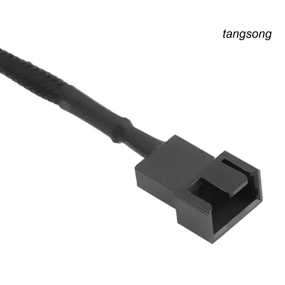 Dây Cáp Chuyển Đổi Quạt Tản Nhiệt Ts-Sata 15pin Sang 3pin 4pin Cho Máy Tính