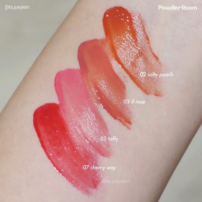 Son tint Romand Dewy water tint