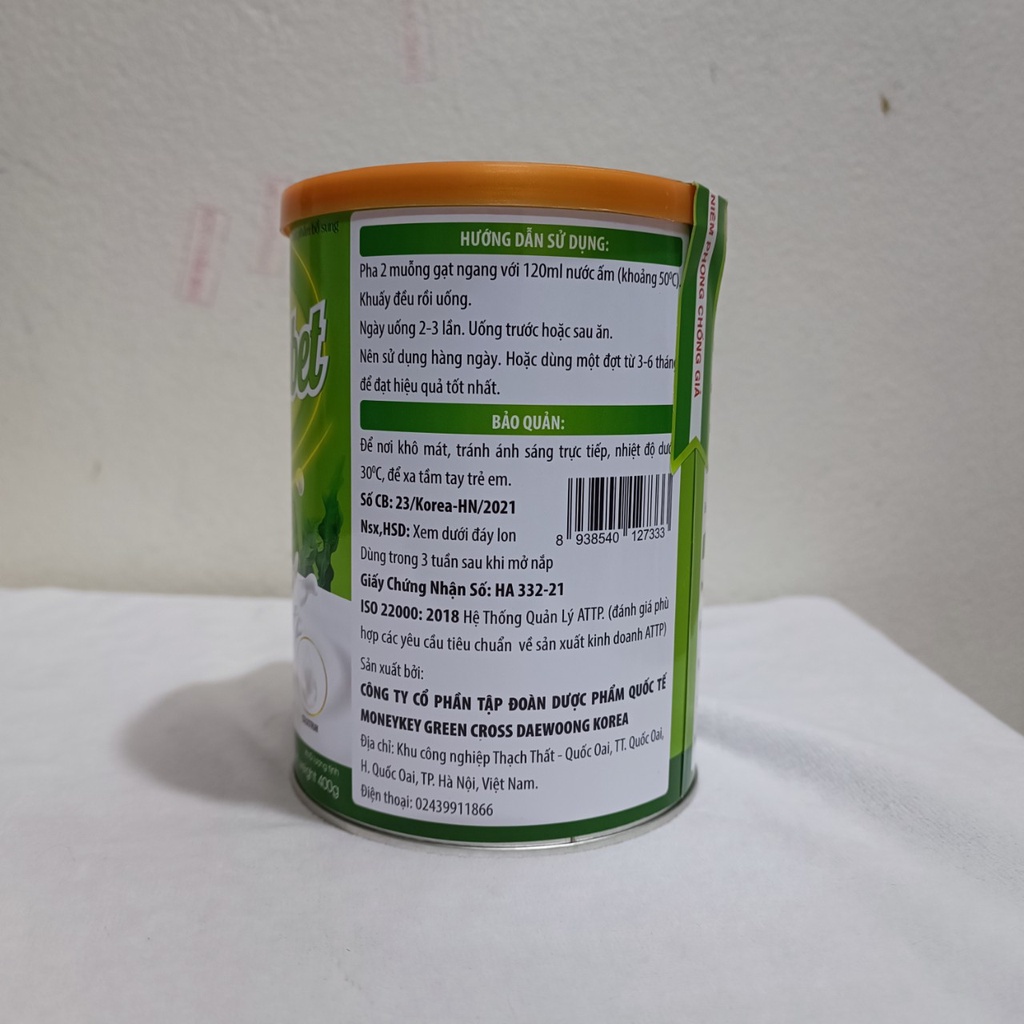 Sữa Non Tảo Nhật Spirulina Diabet- Giúp Tăng Cường Sức Đề Kháng, Hỗ Trợ Ổn Định Đường Huyết