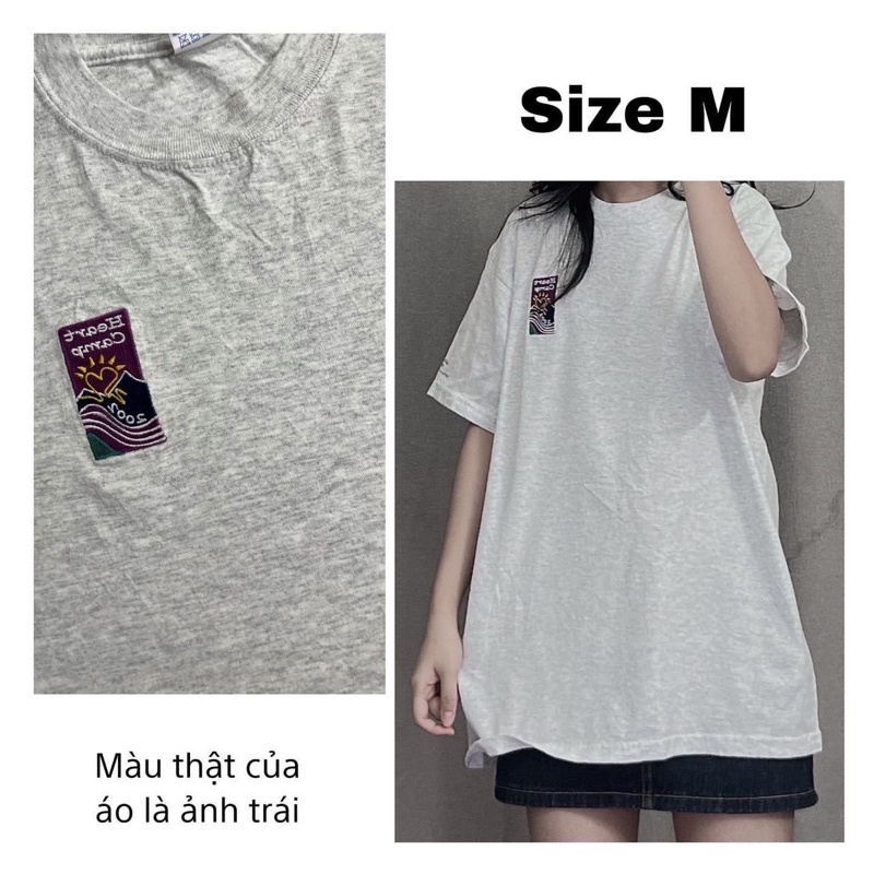 Áo thun mỹ 2hand 𝙎𝙄𝙕𝙀 𝙈 ĐƯỢC CHỌN MẪU