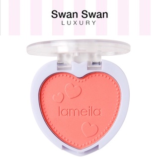 Phấn Má Hồng Lameila Trái Tim Cute