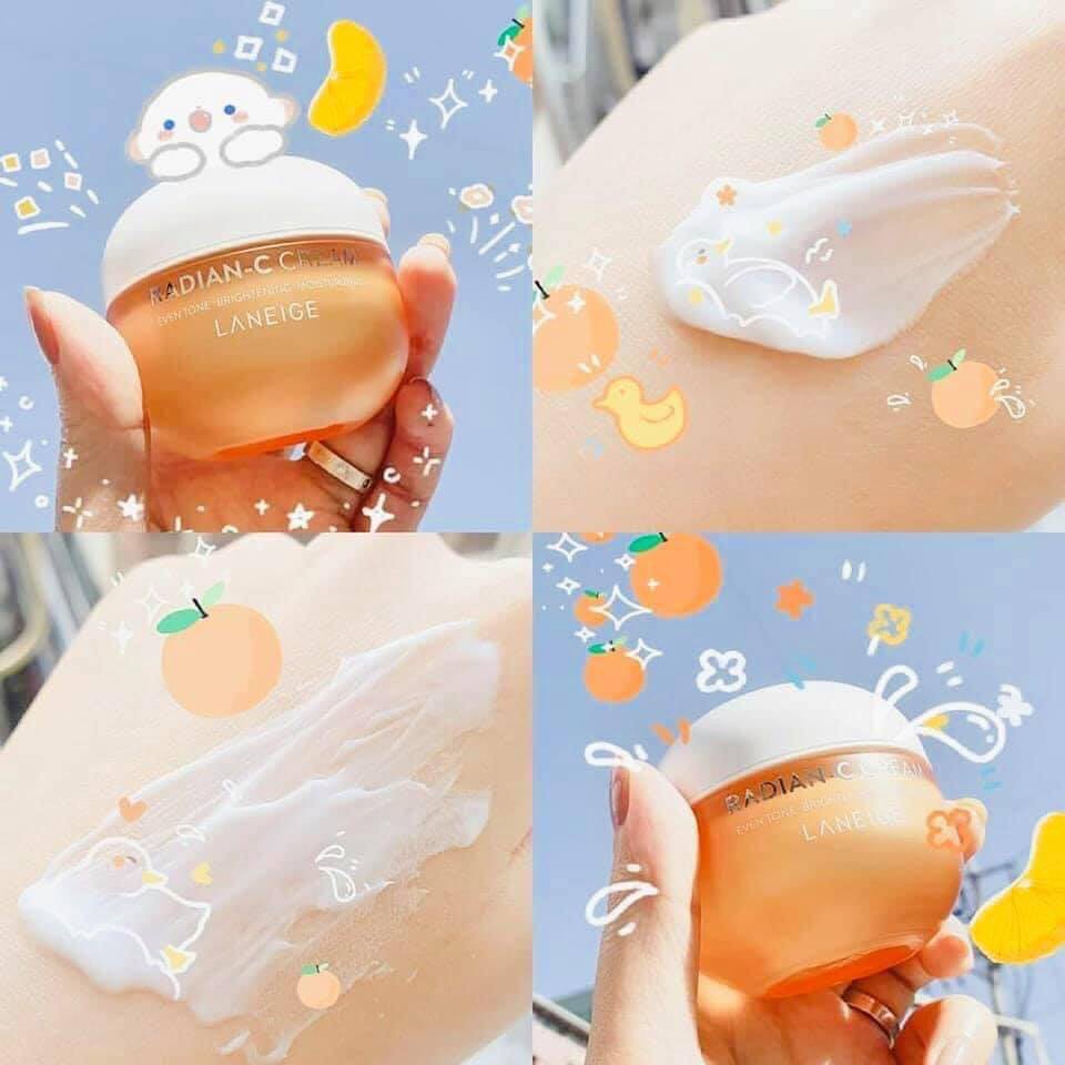 KEM TRẮNG DA LANEIGE RADIAN C CAM MINI 10ml | BigBuy360 - bigbuy360.vn