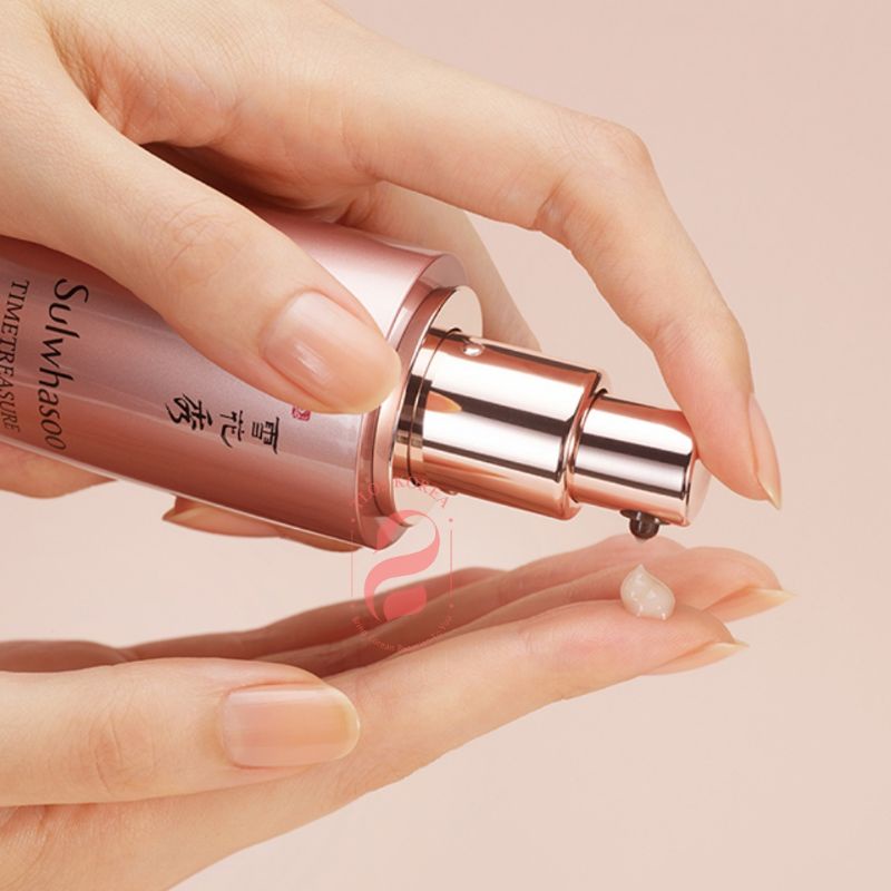 [Date 2024] Serum mắt thông đỏ Sulwhasoo Timetreasure Renovating Eye serum 1ml gói sample