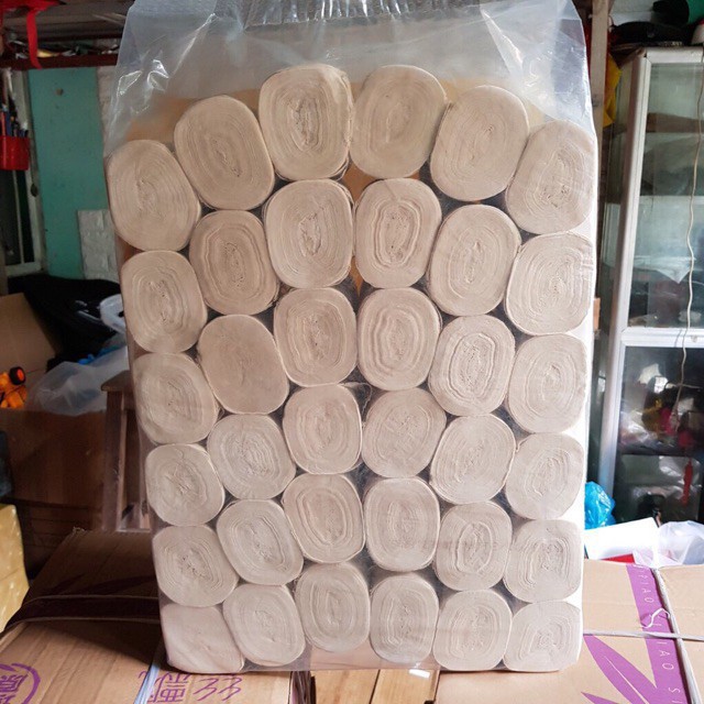 GIẤY VỆ SINH GẤU TRÚC (BỊCH 36 CUỘN) -Gía Sốc