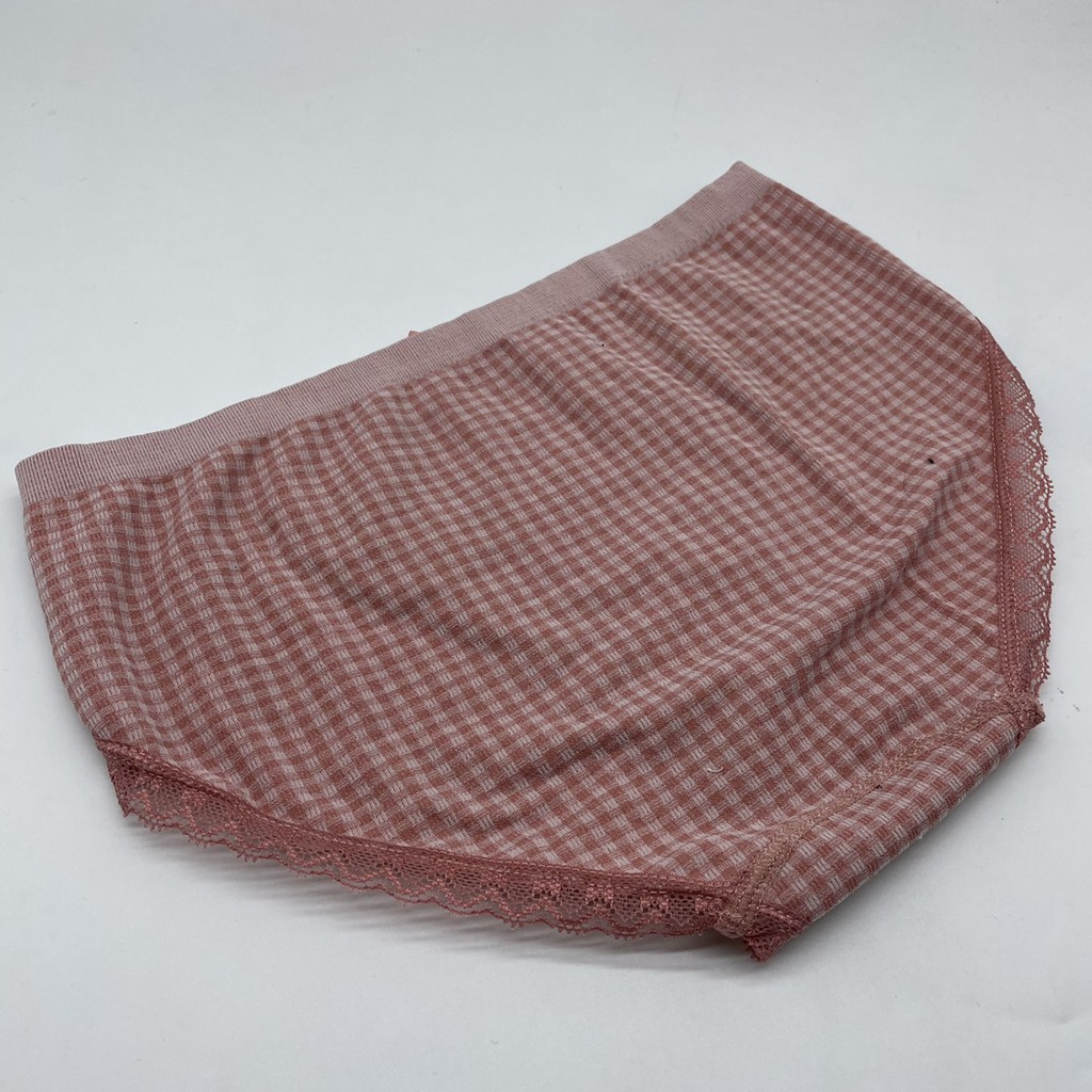 Quần lót cotton viền ren , quần lót nữ cotton mông 90cm đến 93cm 110 không gian eva KGE