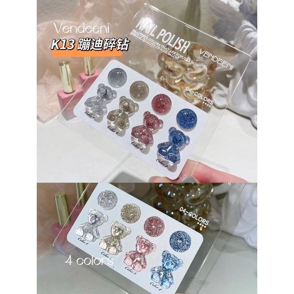 Vendeeni Sét 4 màu