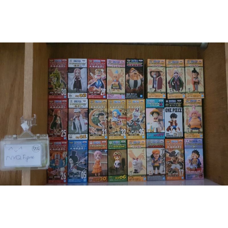 Mô hình One Piece WCF chính hãng