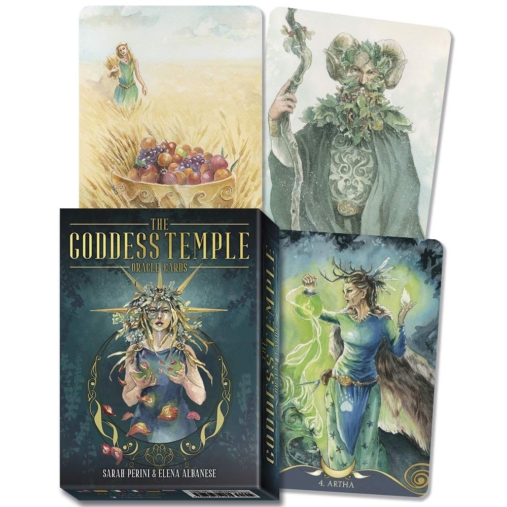 Bộ Bài Goddess Temple Oracle  - Bài Gốc Authentic Chính Hãng 100%