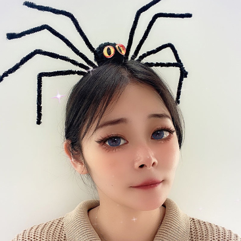Băng Đô Cài Tóc Hình Vương Miện Phong Cách Gothic Cho Nữ
