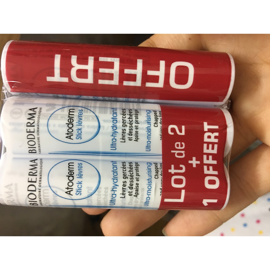 Son Dưỡng Bioderma Auth