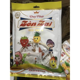 KẸO THẠCH ZÒN ZAI - DUY PHÁT TÚI 400g