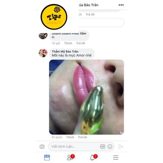 Mực phun xăm mày môi mí Amor ( đỏ tươi )