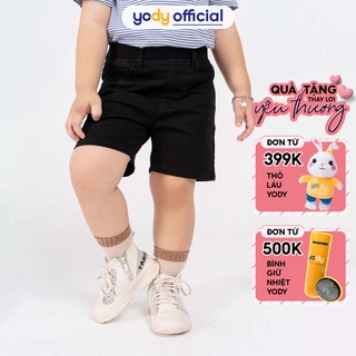 Quần sooc kid YODY short ngố túi ếch cho bé KID4158