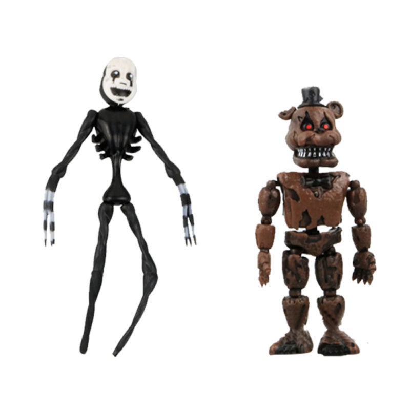 Bộ 6 mô hình nhân vật trong Five Nights at Freddy's độc đáo