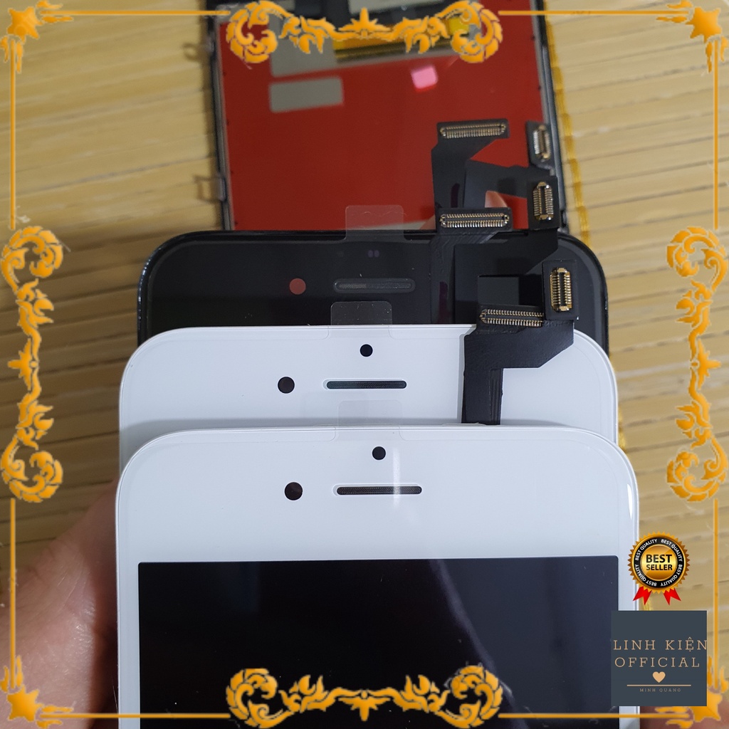 Màn hình iphone 6s full bộ zin new cao cấp màu trắng đen độc quyền linhkien.vn