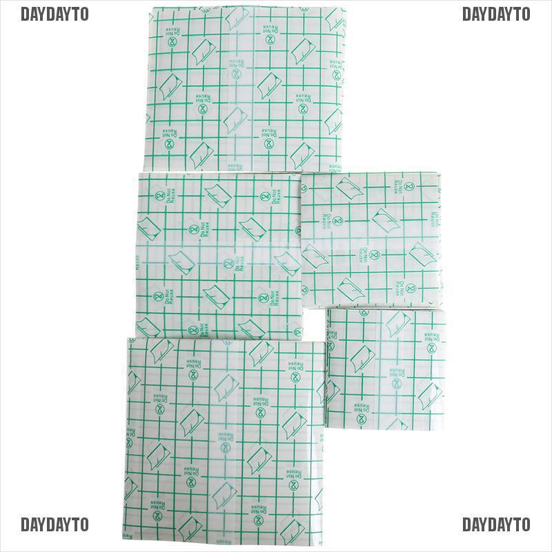 Bộ 100 Băng Keo Y Tế PU Chống Thấm Nước Dùng Cố Định Vết Thương Trong Phòng Tắm