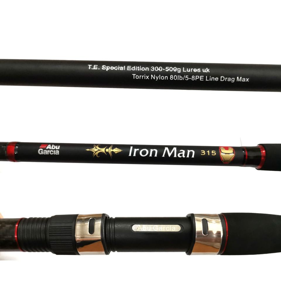 Cần Câu Abu Garcia Iron Man 3m 3m15 Siêu Bạo Lực