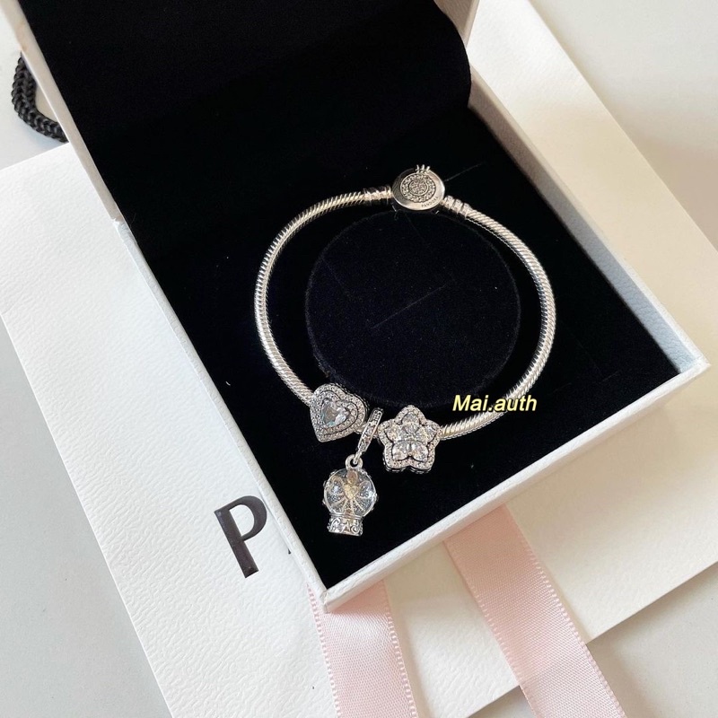 charm quả cầu tuyết (chỉ có charm)