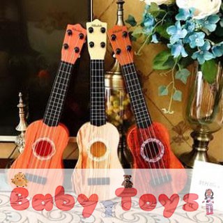 Đàn ukulele mini, đàn guitar mini cho bé tặng kèm vỏ đựng