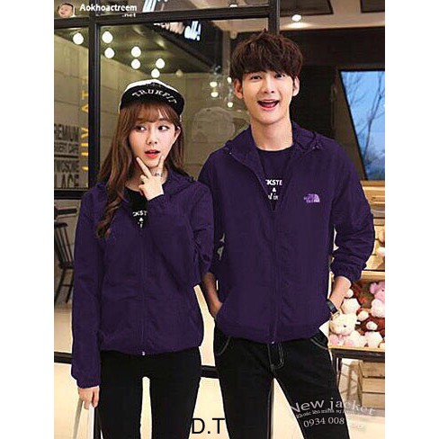 (Ảnh+video) Áo khoác gió nam nữ The North Face 2 lớp 5 màu thời trang | BigBuy360 - bigbuy360.vn