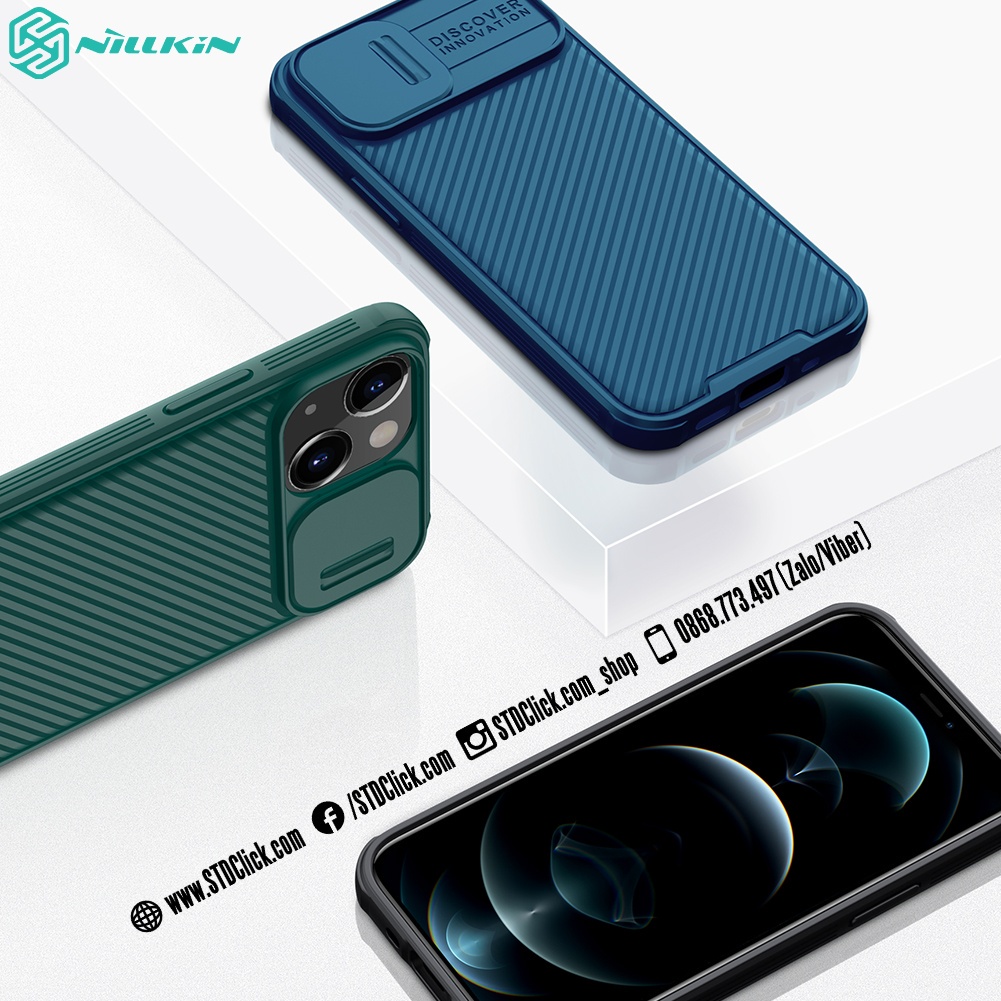 ỐP LƯNG IPHONE 13 MINI NILLKIN CAMSHIELD PRO NILLKIN CHÍNH HÃNG