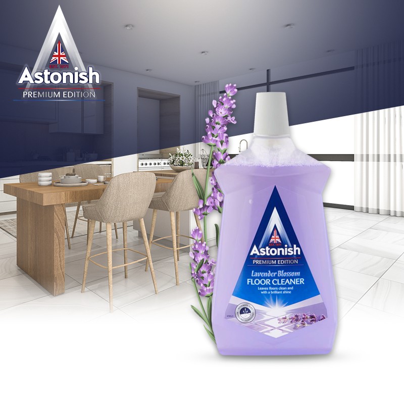 Nước lau sàn hoa oải hương Astonish C6110 1 lít Anh Quốc