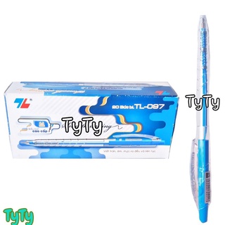 1Hộp 20Cây Viết Bi Xanh Cao Cấp-097 0.5mm