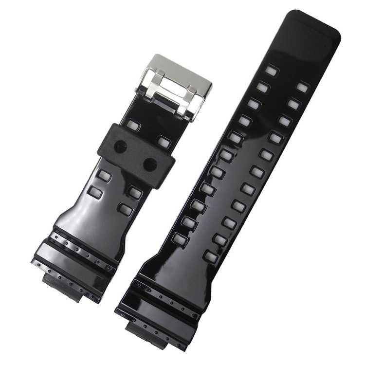 YIFILM Dây đeo đồng hồ Casio G-Shock Ga100 110 120 gd100 120 ga300 GW-8900 GR-8900 bằng gel silicon