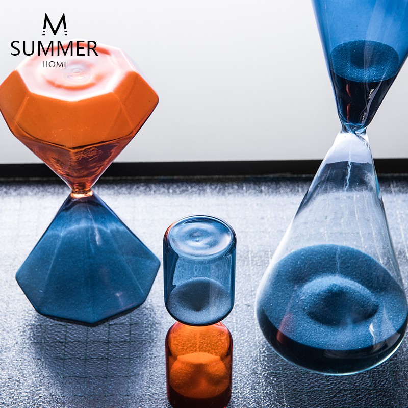 Mô hình đồng hồ cát trang trí decor sáng tạo phong cách BẮC ÂU