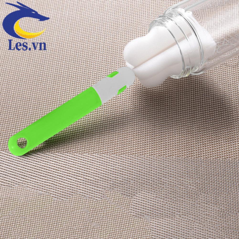 Cọ Rửa Ly Có Thể Tháo Rời Và Tay Cầm Dài 30CM