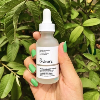Serum The Ordinary Niacinamide chống mụn