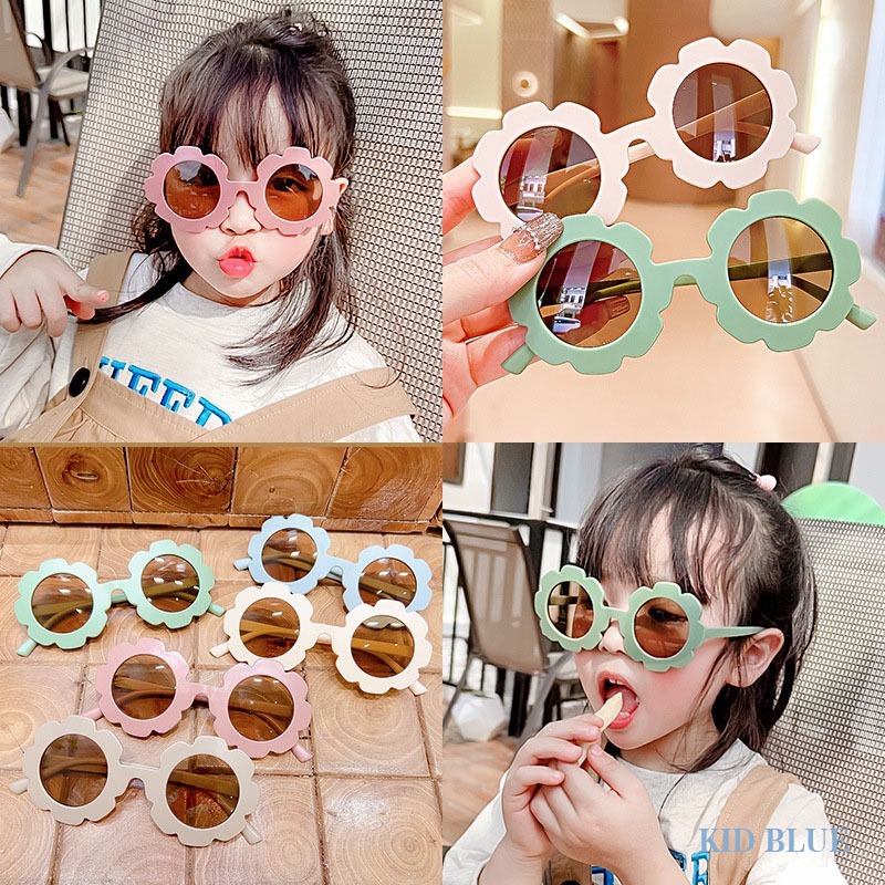 Kính Mát Chống Tia Cực Tím Thời Trang Cho Bé