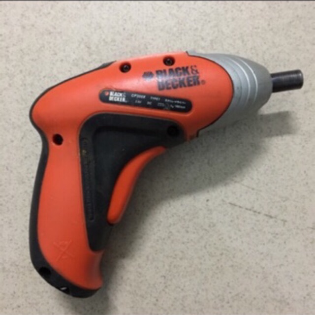 Máy bắn vít Black & decker mini: CP300X(3.6vol) và CSD300T (3.6vol).