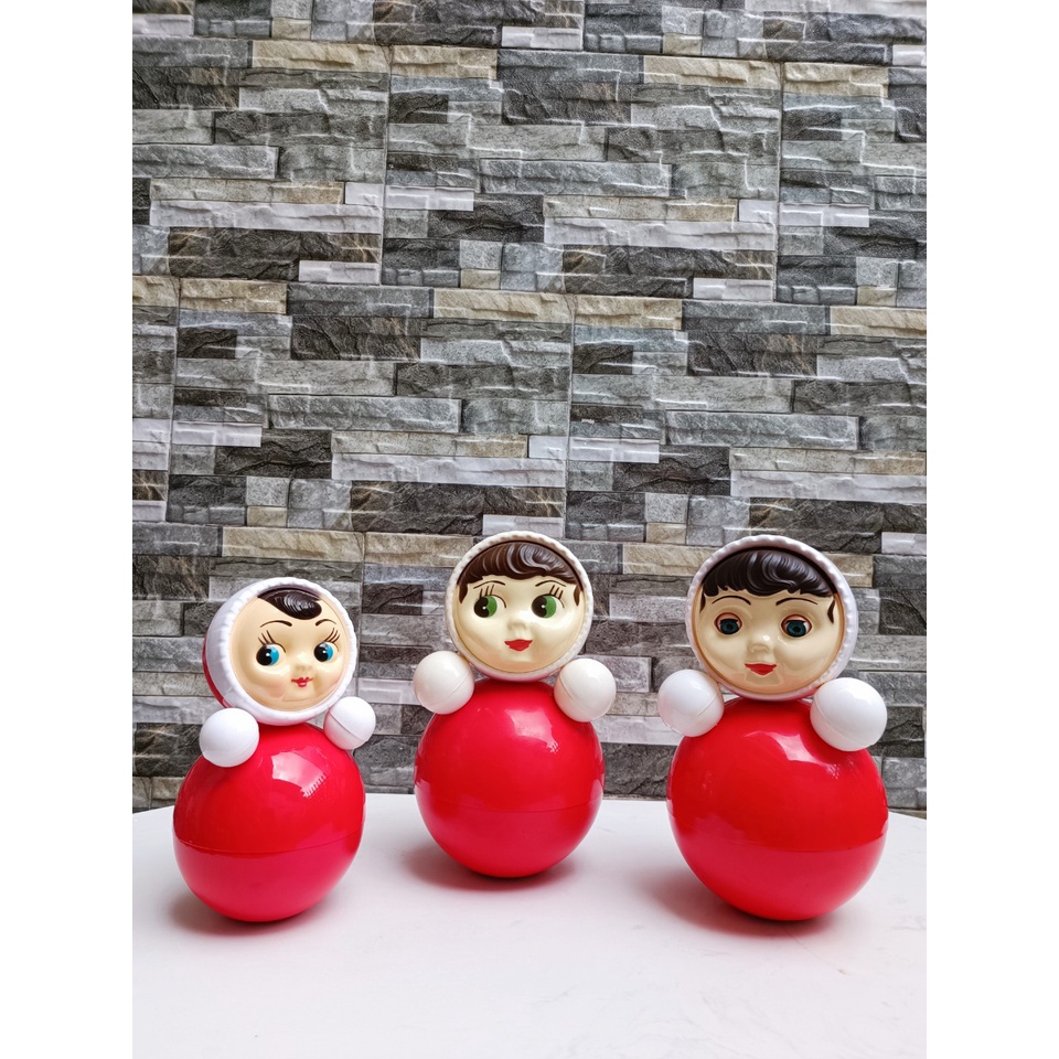 BÚP BÊ LẬT ĐẬT NGA TRUYỀN THỐNG NHIỀU SIZE TỪ 22CM ĐẾN 26CM
