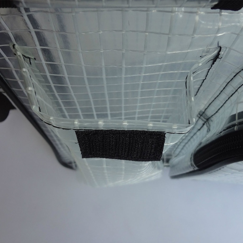 Túi Đeo Chéo Bằng Nhựa PVC Trong Suốt Chống Tĩnh Điện Vệ Sinh Cho Máy Tính