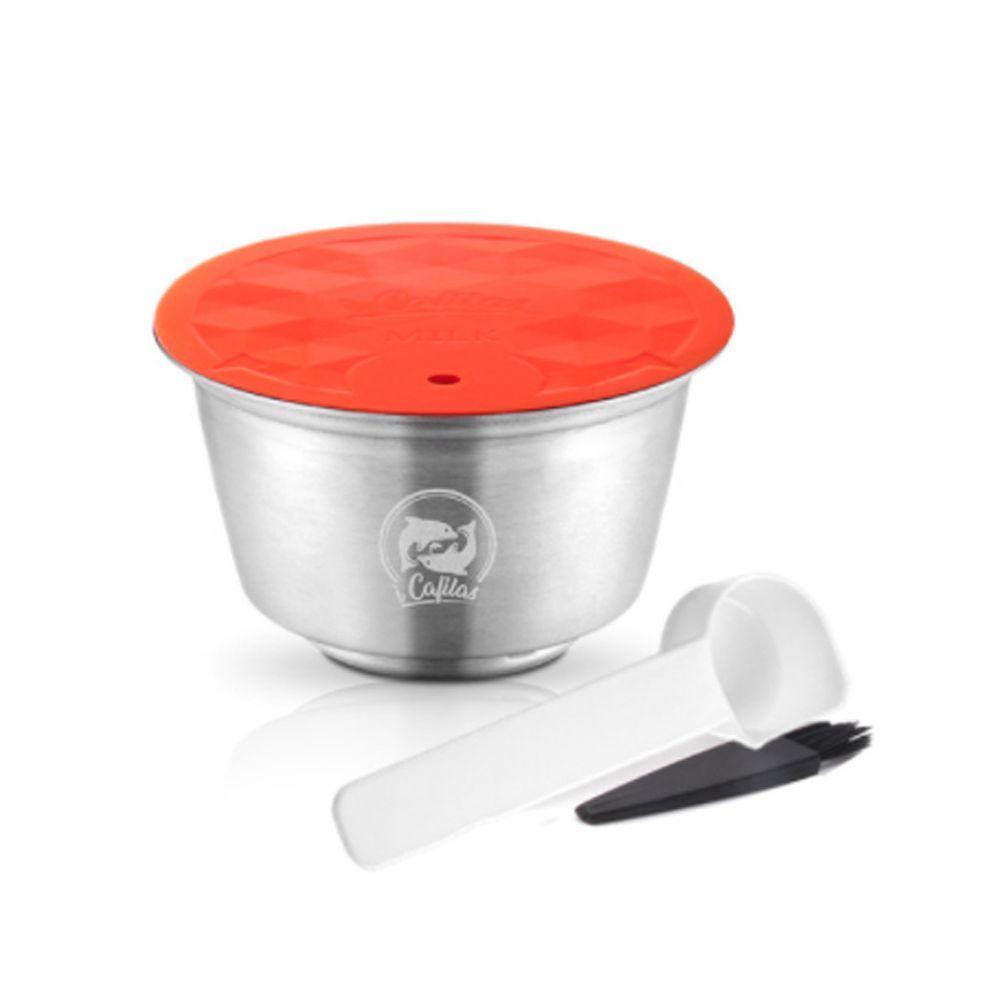 Cốc Lọc Cà Phê Espresso / Sữa Tự Nhiên Có Muỗng Và Cọ Rửa Cho Dolce Gusto