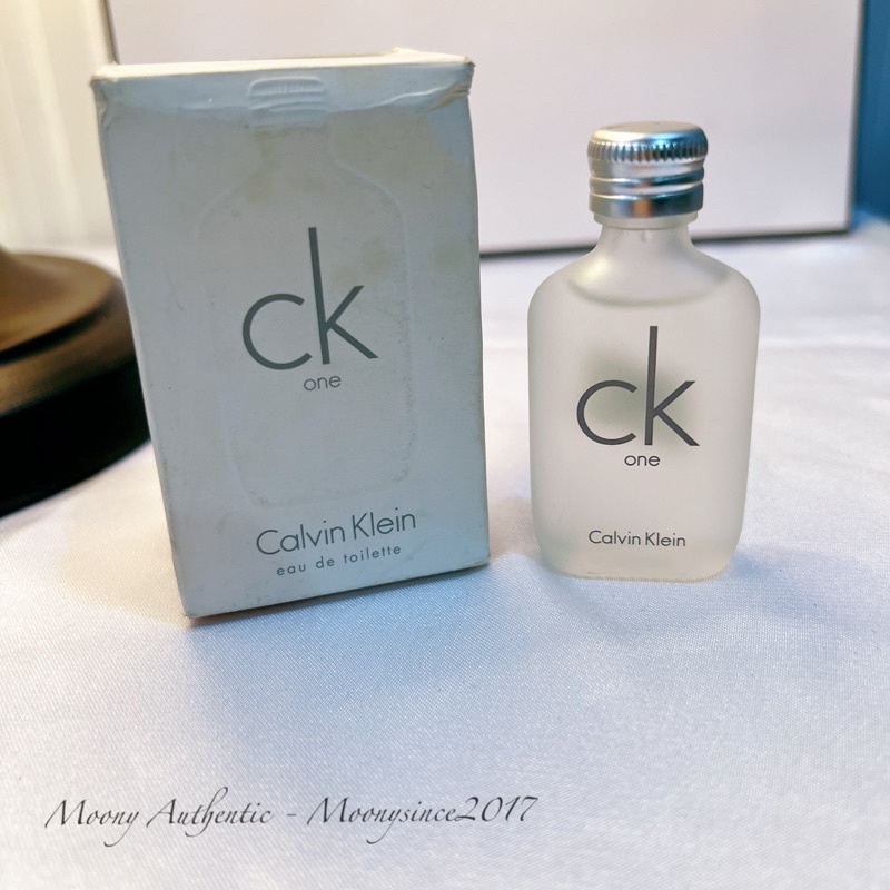 Nước hoa Ck one , Ck eternity mini 15ml và vial CK mini 1.5ml