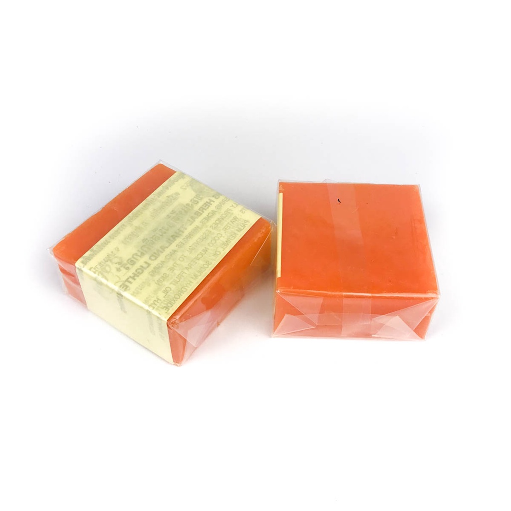 01 Bánh Xà Bông ( Xà Phòng) Cam Nghệ Thái Lan 65g