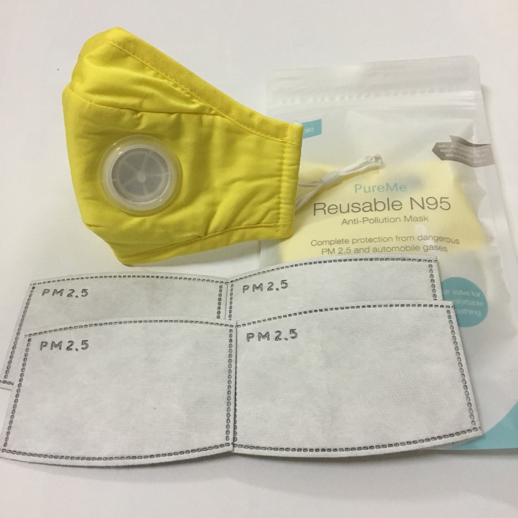 Khẩu Trang Trẻ Em Lọc Bụi Mịn PM2.5 - Chất Liệu Cotton * GIẶT ĐƯỢC *TẶNG 04 Miếng Thay Thế