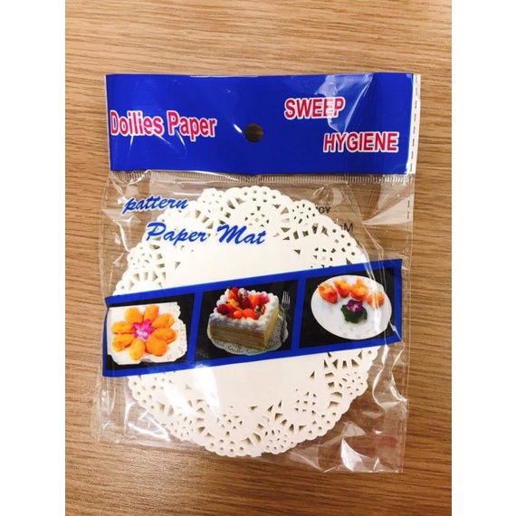 Giấy ren lót bánh/ly