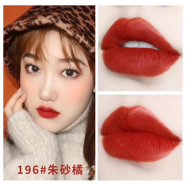 Son Velvet Matte Lipstick Nội Địa Trung Dupe YSL Slim Sang Chảnh | BigBuy360 - bigbuy360.vn