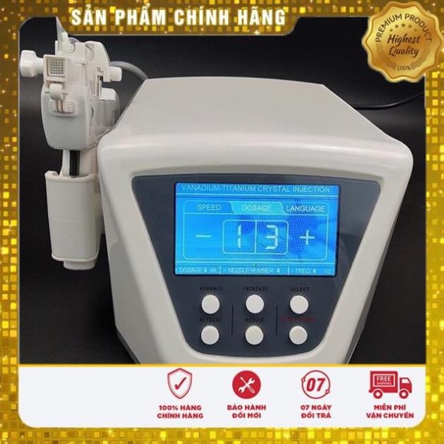 Máy Cấy Tinh Chất Mesogun - Cấy Căng Bóng, Trắng Sáng Da