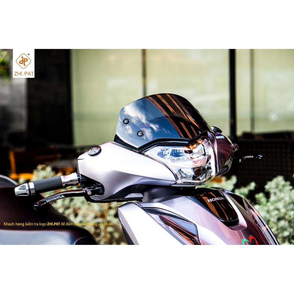 Kính chắn gió Honda SH 2017 - 2019 chính hãng ZHI.PAT cao cấp