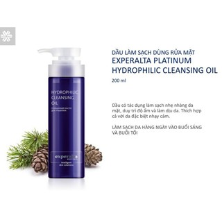 Dầu tẩy trang, làm sạch và sáng da- Experalta Platinum Siberi Nga