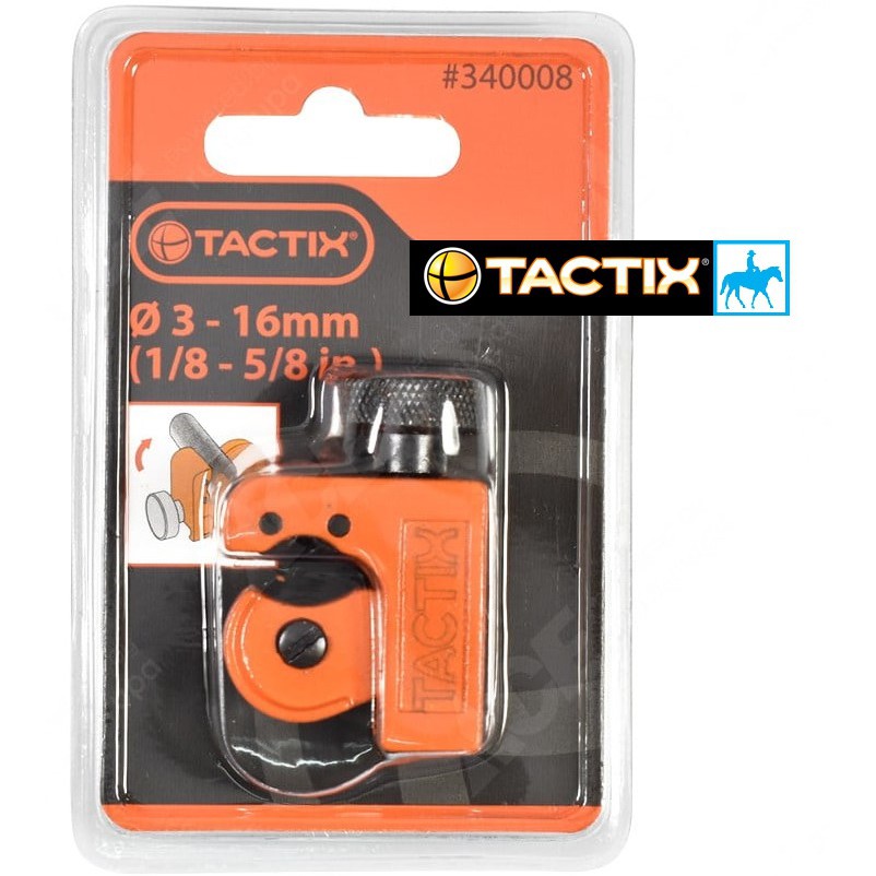 Dao Cắt Ống Đồng Mini 3-16mm Mini pipe cutter TACTIX 340008