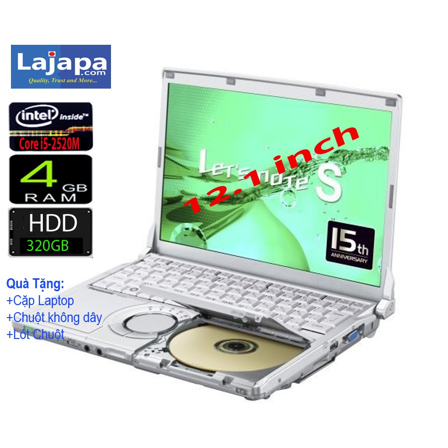 Lien Hệ Lajapa Panasonic Let S Note Cf S10 Va Cf N10 Sinh Vien Văn Phong Kinh Doanh May Tinh Xach Tay 12 Inch Shopee Việt Nam