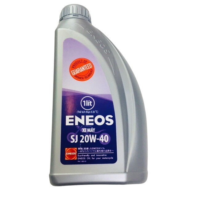 Nhớt Xe Số Eneos SJ 20W40 1 Lít