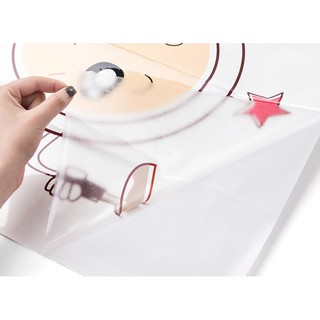 Miếng dán bếp trong suốt