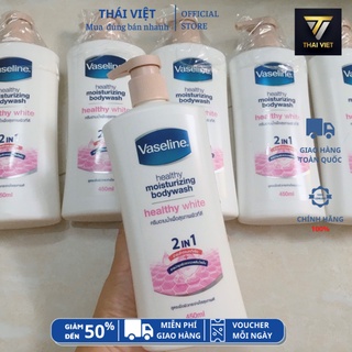 [ CHÍNH HÃNG ] SỮA TẮM VASELINE 2IN1 – THÁI LAN