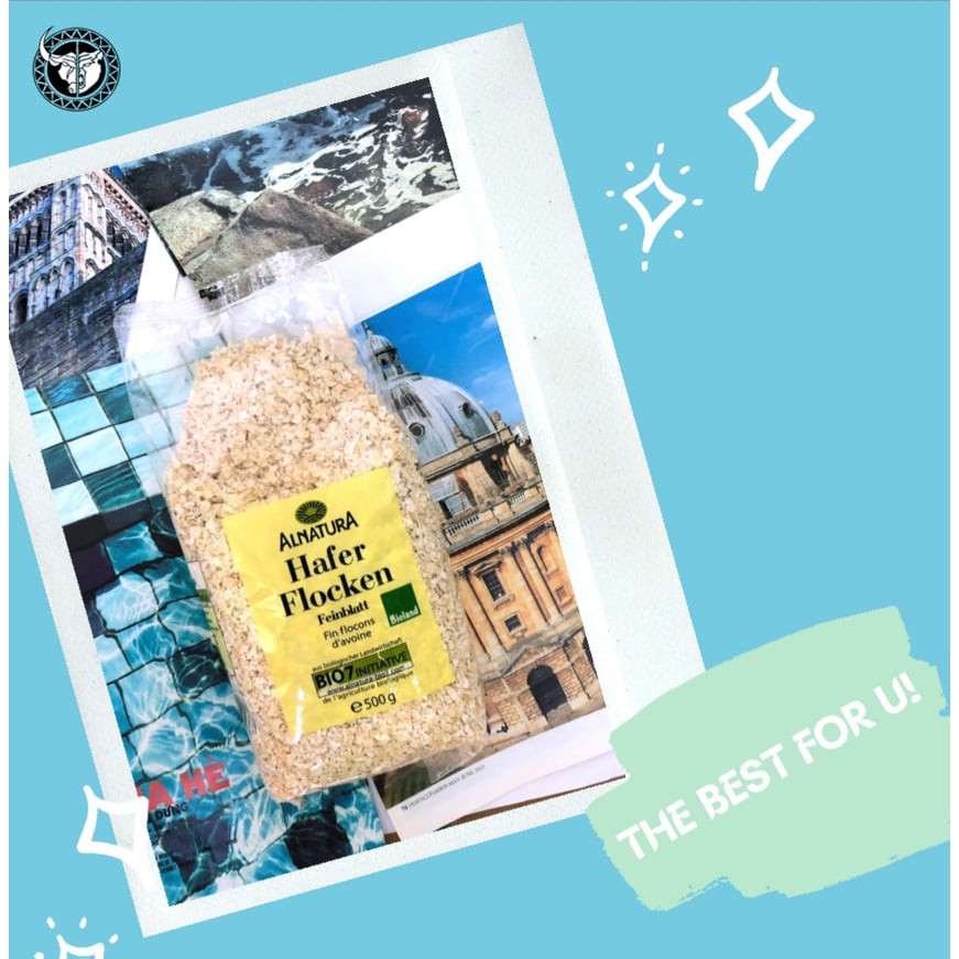 YẾN MẠCH HAFER FLOCKEN